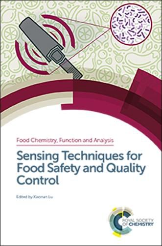 Cover image for Sensing Techniques for Food Safety and Quality Control