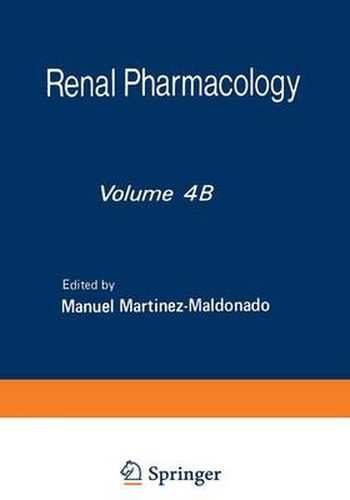 Cover image for Renal Pharmacology