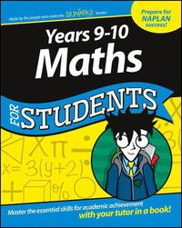 Cover image for Years 9 - 10 Maths For Students