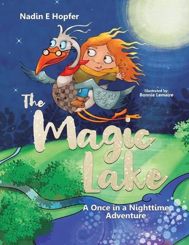 Cover image for The Magic Lake: A Once in a Nighttime Adventure
