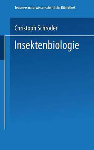 Cover image for Insektenbiologie