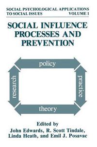 Cover image for Social Influence Processes and Prevention