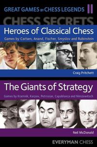 Cover image for Great Games by Chess Legends, Volume 2