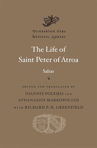 Cover image for The Life of Saint Peter of Atroa