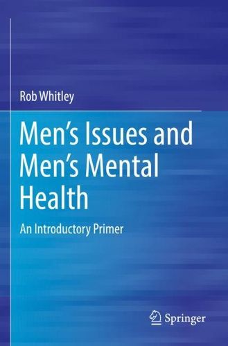 Cover image for Men's Issues and Men's Mental Health