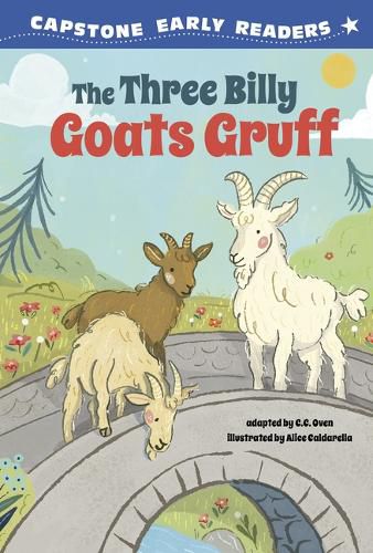 Cover image for The Three Billy Goats Gruff
