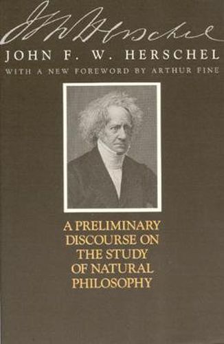 Cover image for A Preliminary Discourse on the Study of Natural Philosophy