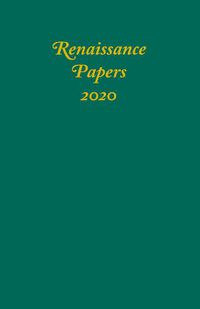 Cover image for Renaissance Papers 2020