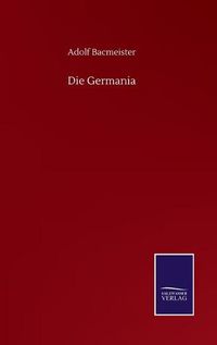 Cover image for Die Germania