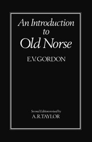 Cover image for An Introduction to Old Norse