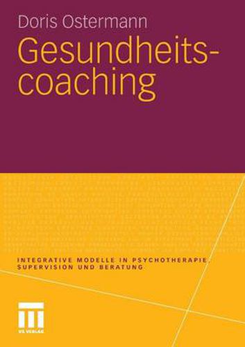 Cover image for Gesundheitscoaching