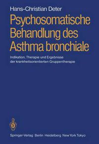 Cover image for Psychosomatische Behandlung des Asthma Bronchiale