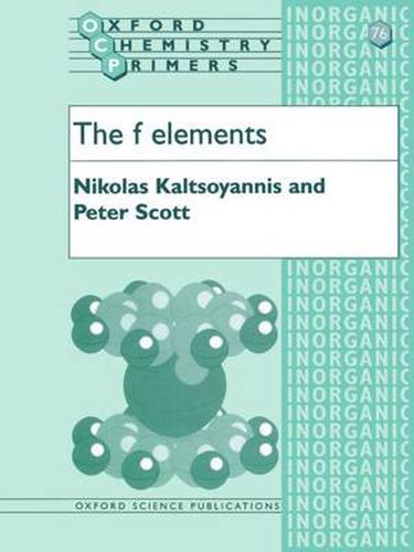 Cover image for The F Elements