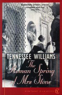 Cover image for The Roman Spring of Mrs.Stone