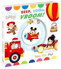 Cover image for Disney Baby: Beep, Zoom, Vroom!