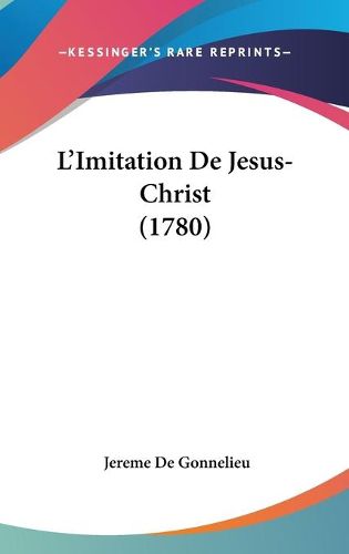 Cover image for L'Imitation de Jesus-Christ (1780)