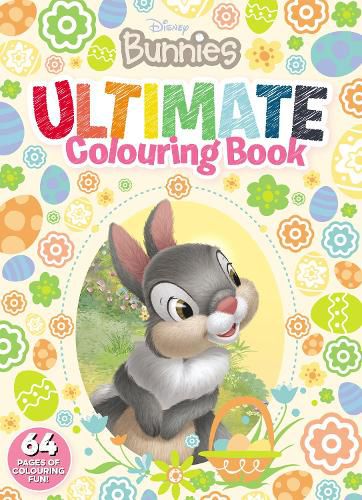 Cover image for Disney Bunnies: Ultimate Colouring Book