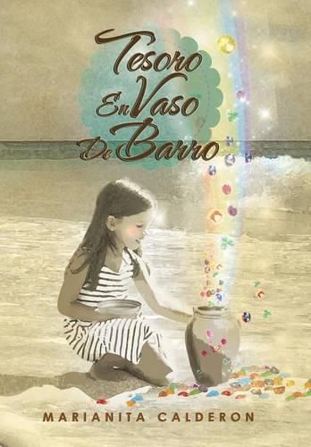 Cover image for Tesoro en vaso de barro