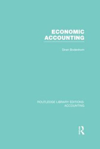 Cover image for Economic Accounting