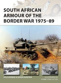 Cover image for South African Armour of the Border War 1975-89