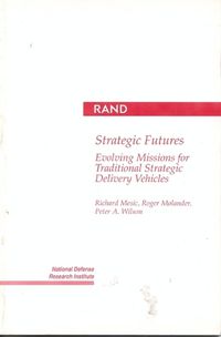 Cover image for Strategic Futures: Evolving Missions for Traditional Strategic Delivery Vehicles