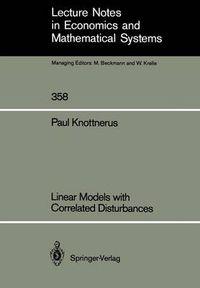 Cover image for Linear Models with Correlated Disturbances