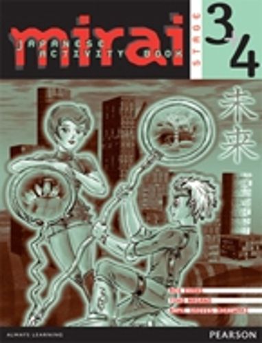 Mirai 3 & 4 Activity Book