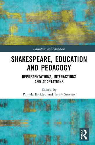 Cover image for Shakespeare, Education and Pedagogy