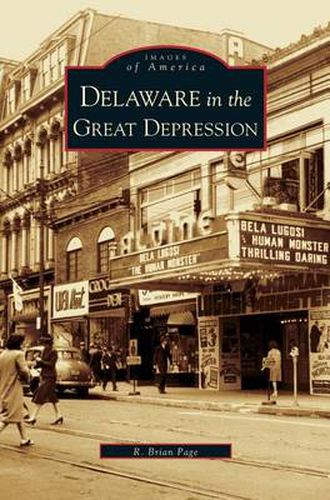 Cover image for Delaware in the Great Depression