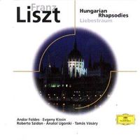 Cover image for Liszt: Hungarian Rhapsodies