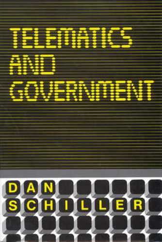 Cover image for Telematics and Government