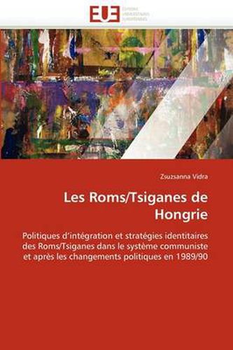 Cover image for Les ROMs/Tsiganes de Hongrie