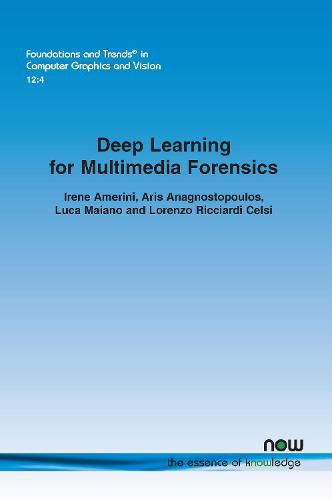 Cover image for Deep Learning for Multimedia Forensics