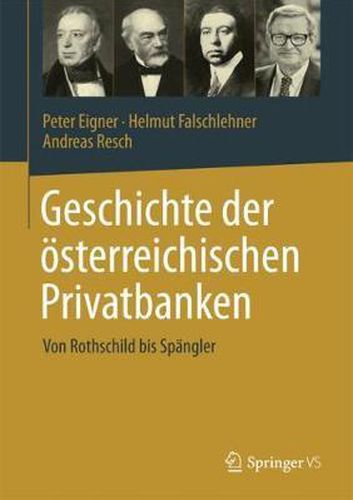 Cover image for Geschichte der oesterreichischen Privatbanken