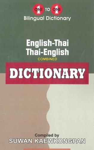 Cover image for English-Thai & Thai-English One-to-One Dictionary (exam-suitable)