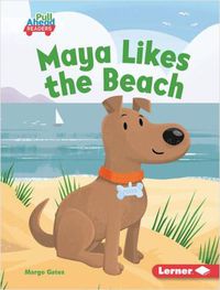 Cover image for Maya Likes the Beach