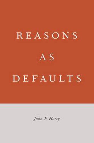 Cover image for Reasons as Defaults