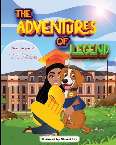 Cover image for The Adventures of Legend