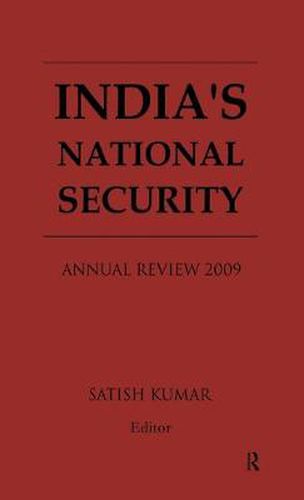 Cover image for India's National Security: Annual Review 2009