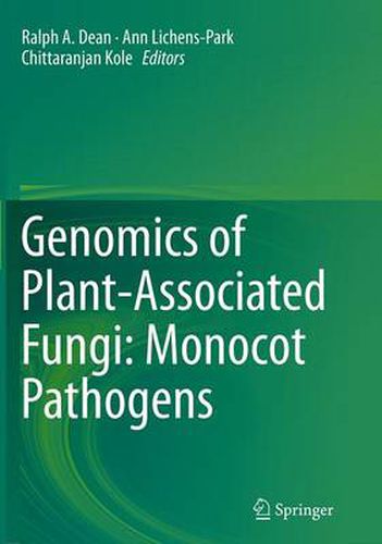 Cover image for Genomics of Plant-Associated Fungi: Monocot Pathogens