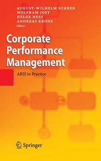 Cover image for Corporate Performance Management: ARIS in Practice