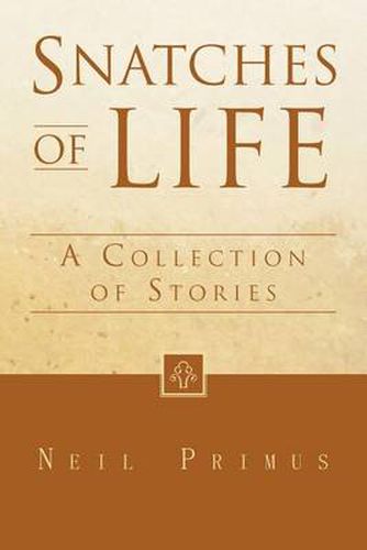 Cover image for Snatches of Life: A Collection of Stories