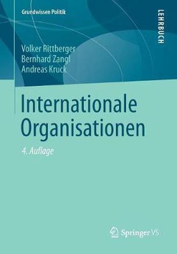 Cover image for Internationale Organisationen