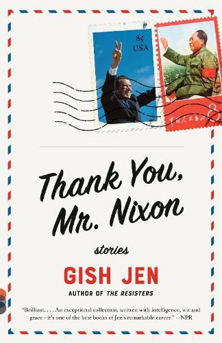 Cover image for Thank You, Mr. Nixon: Stories