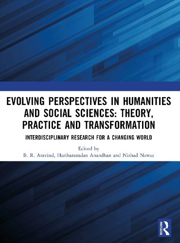 Cover image for Evolving Perspectives in Humanities and Social Sciences: Theory, Practice and Transformation