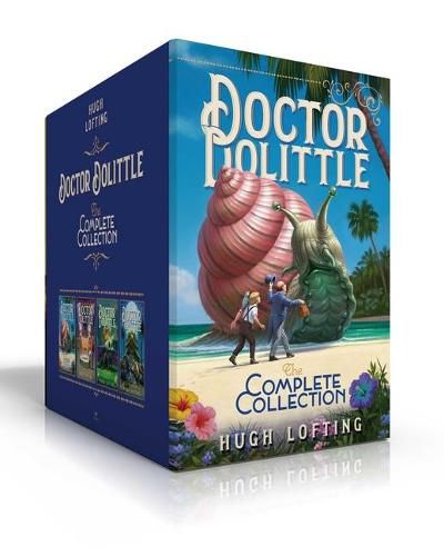 Cover image for Doctor Dolittle the Complete Collection: Doctor Dolittle the Complete Collection, Vol. 1; Doctor Dolittle the Complete Collection, Vol. 2; Doctor Dolittle the Complete Collection, Vol. 3; Doctor Dolittle the Complete Collection, Vol. 4