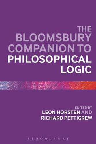 Cover image for The Bloomsbury Companion to Philosophical Logic