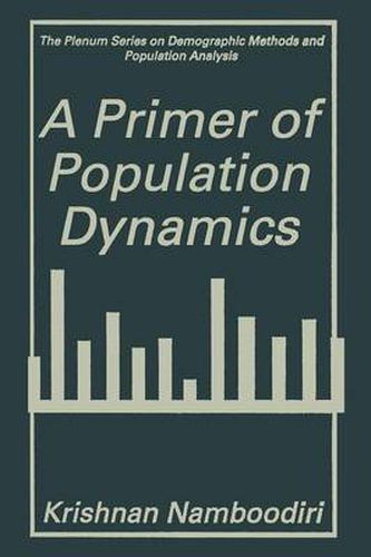 Cover image for A Primer of Population Dynamics