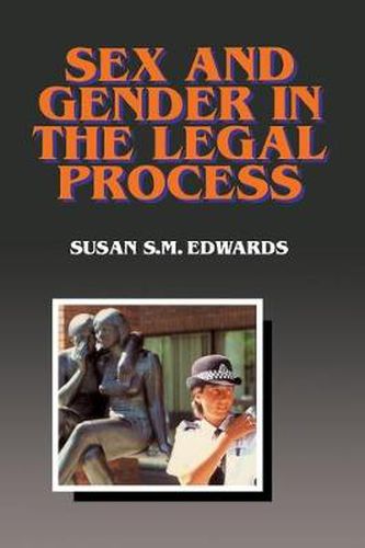 Cover image for Sex and Gender in the Legal Process