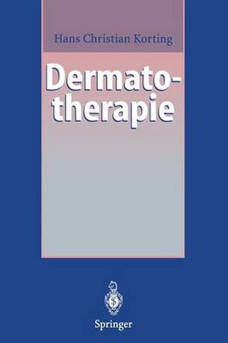 Cover image for Dermatotherapie: Ein Leitfaden